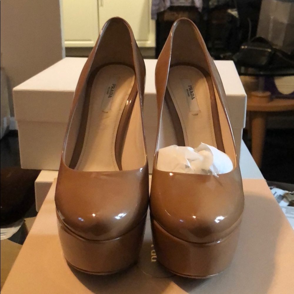 Prada pump